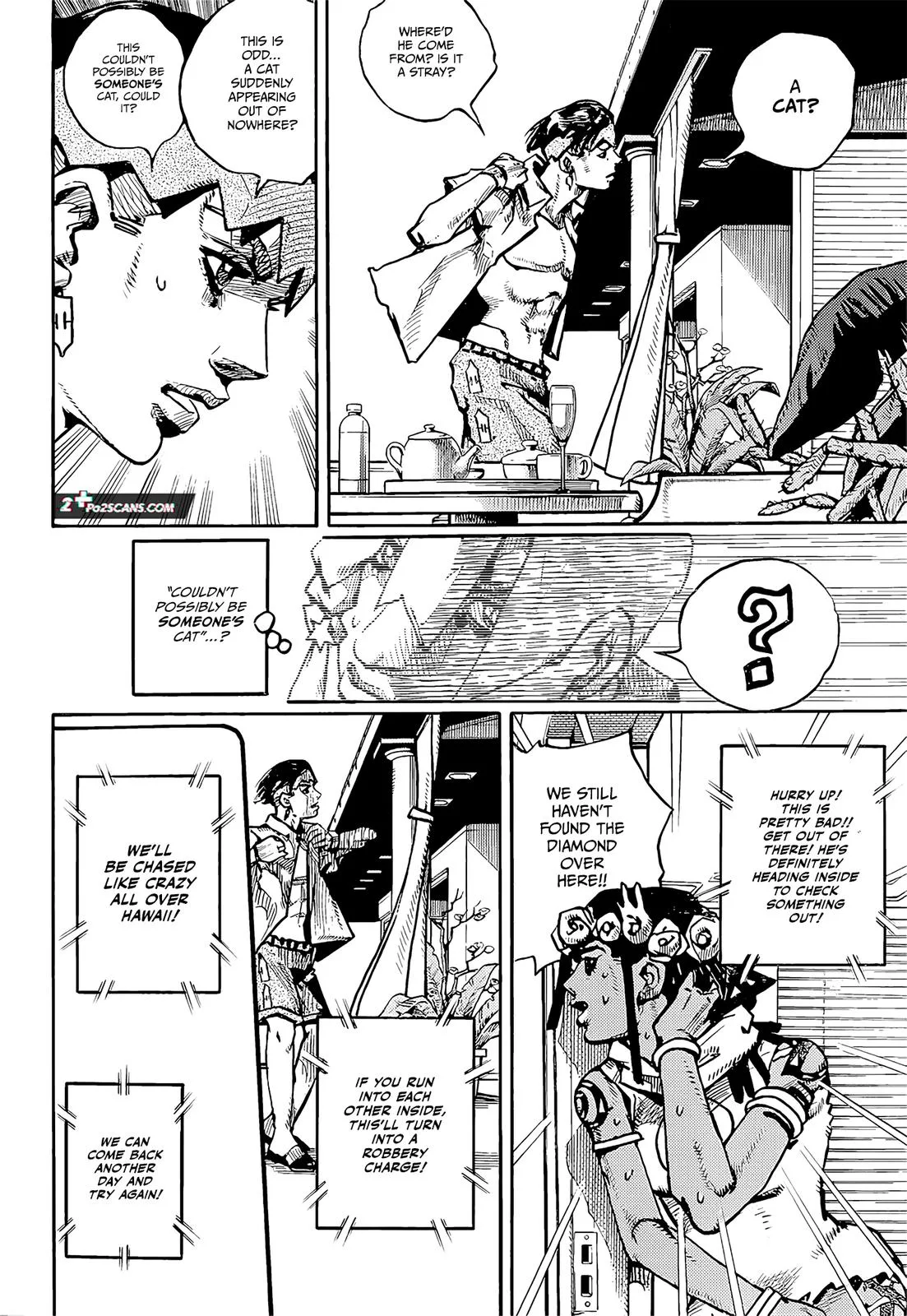JoJo's Bizarre Adventure - Chapter 960 - Page 17