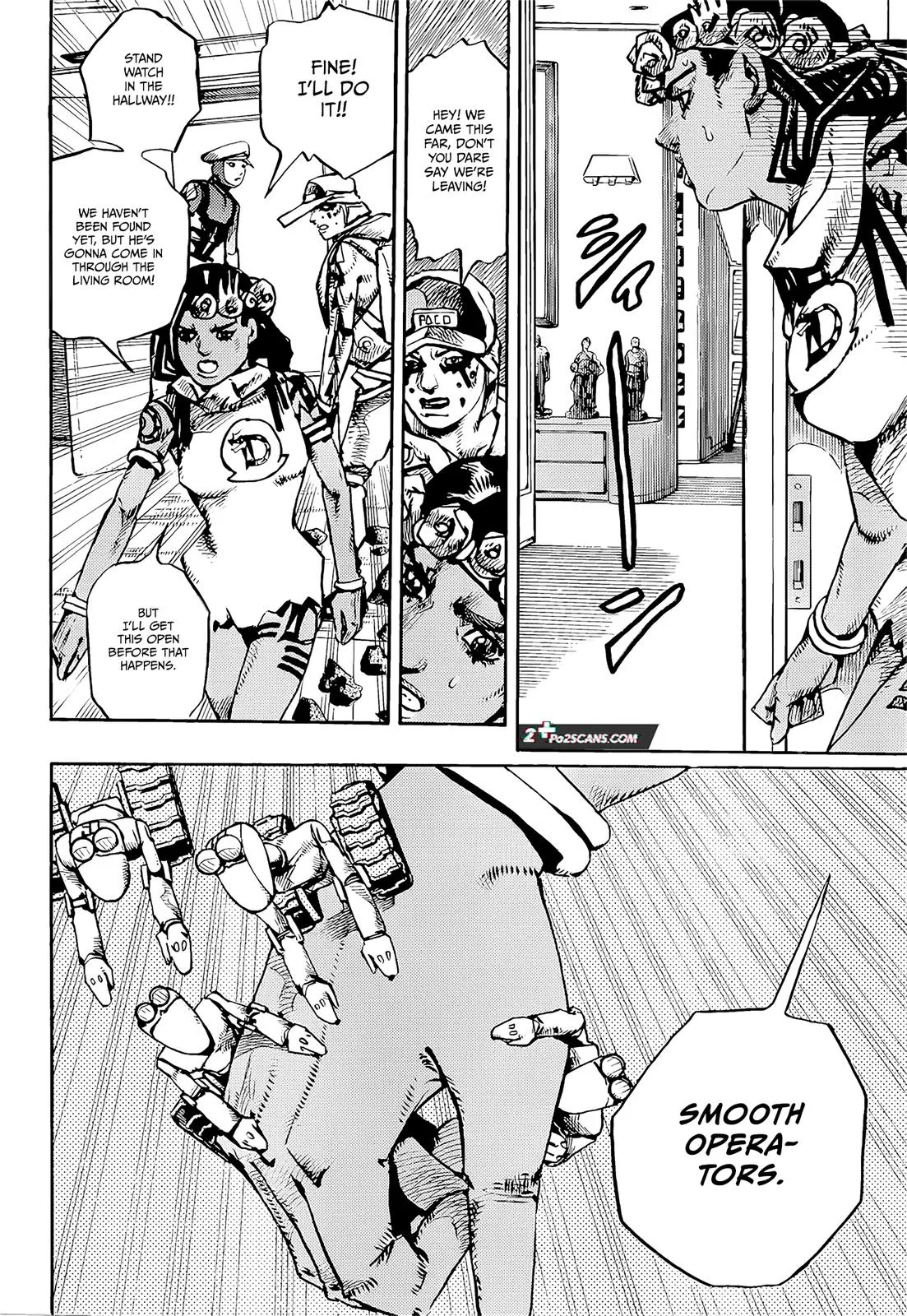 JoJo's Bizarre Adventure - Chapter 960 - Page 19