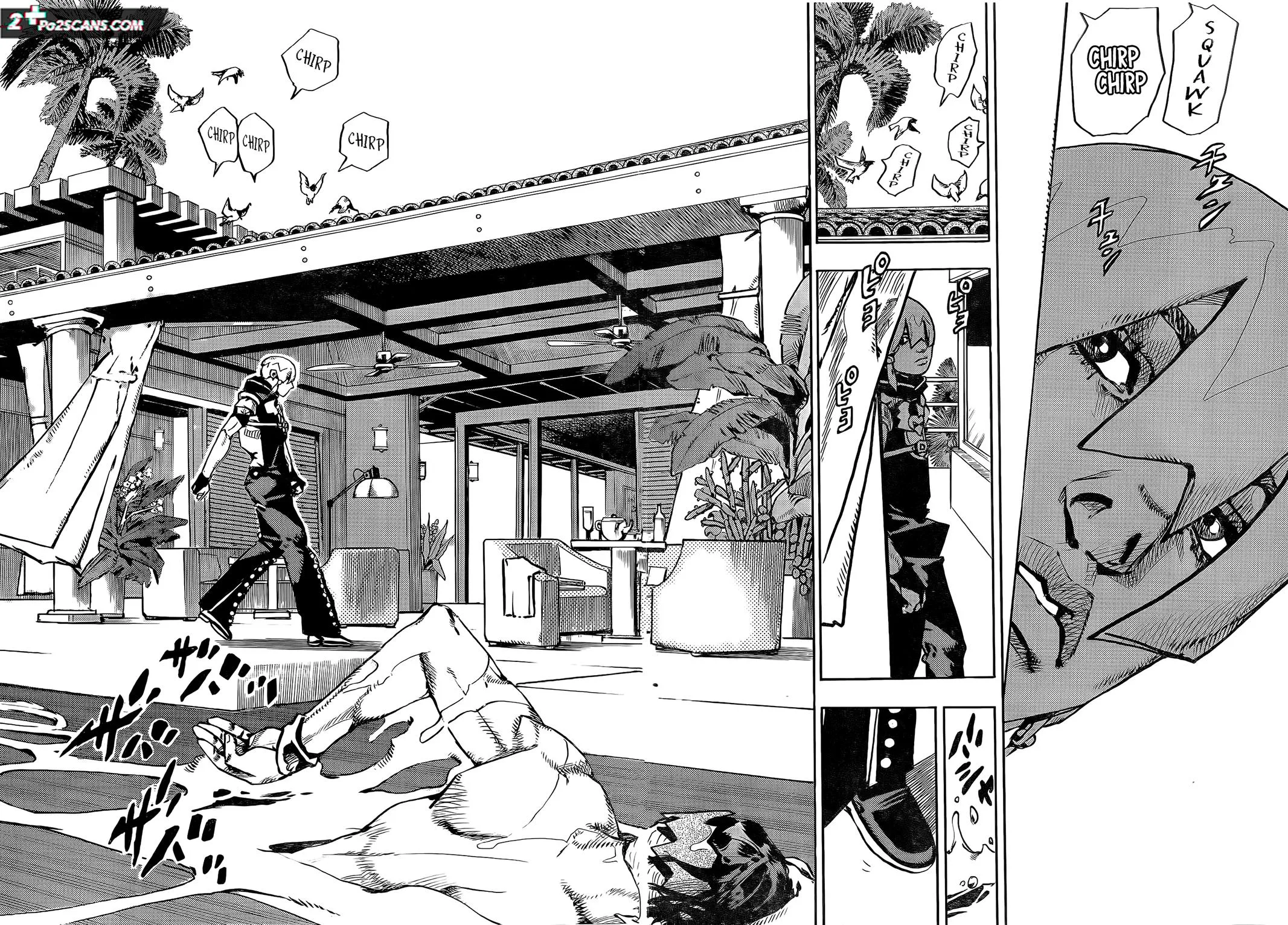JoJo's Bizarre Adventure - Chapter 960 - Page 2