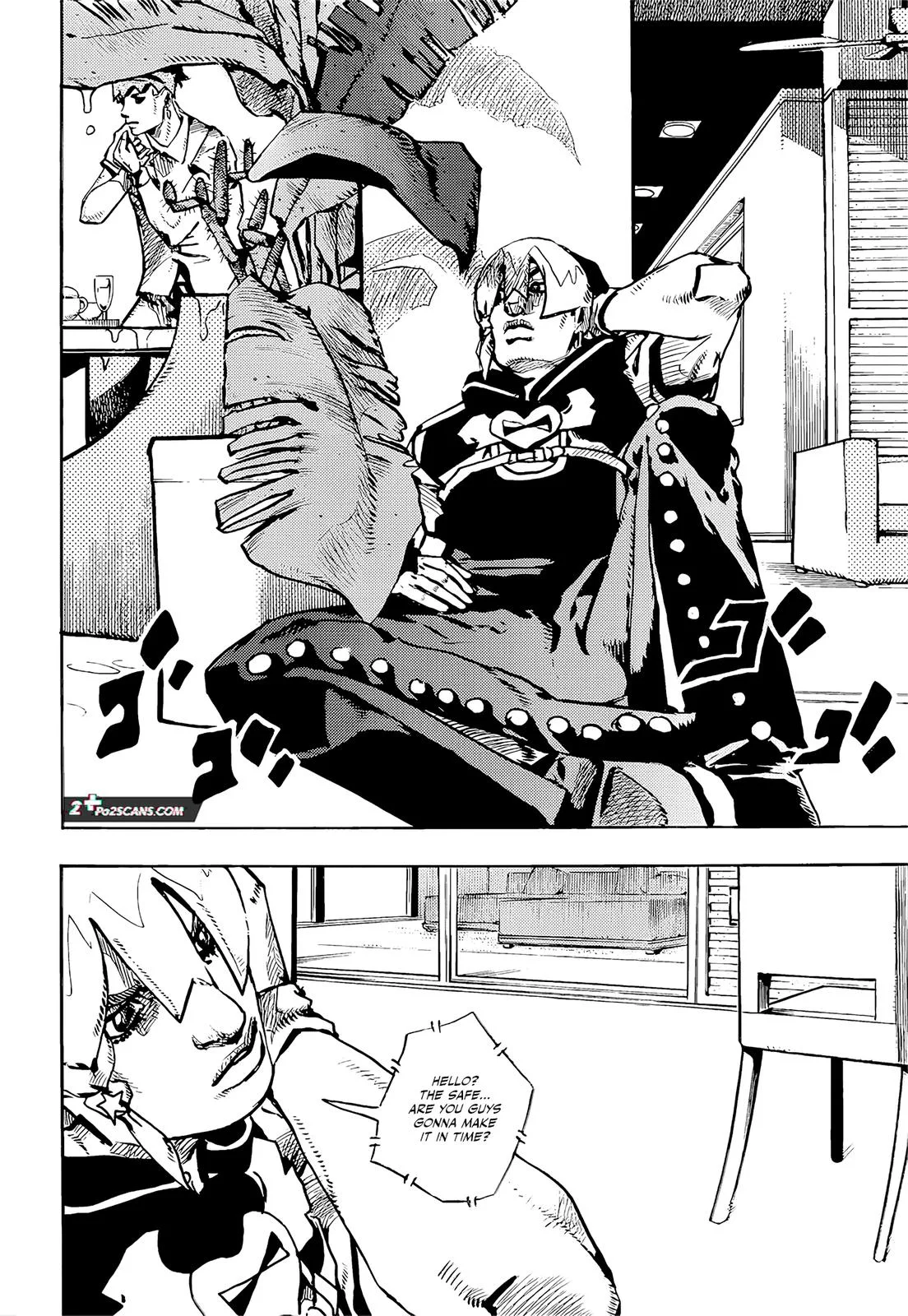 JoJo's Bizarre Adventure - Chapter 960 - Page 22