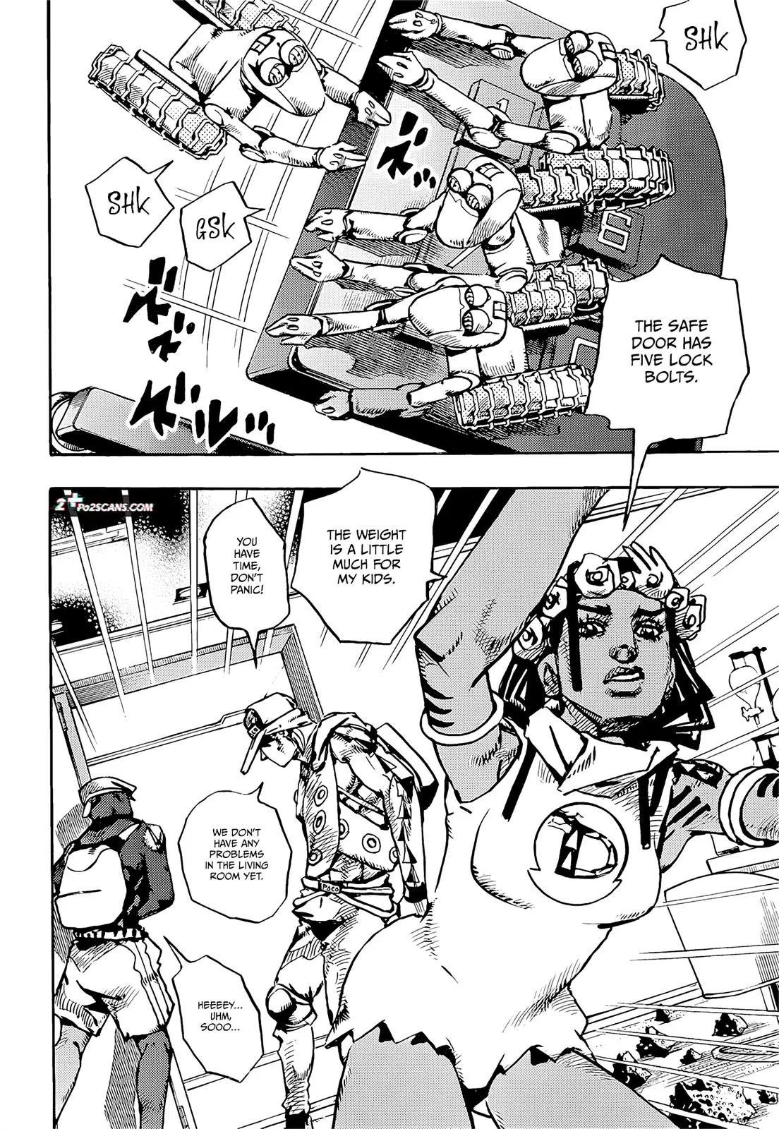 JoJo's Bizarre Adventure - Chapter 960 - Page 24