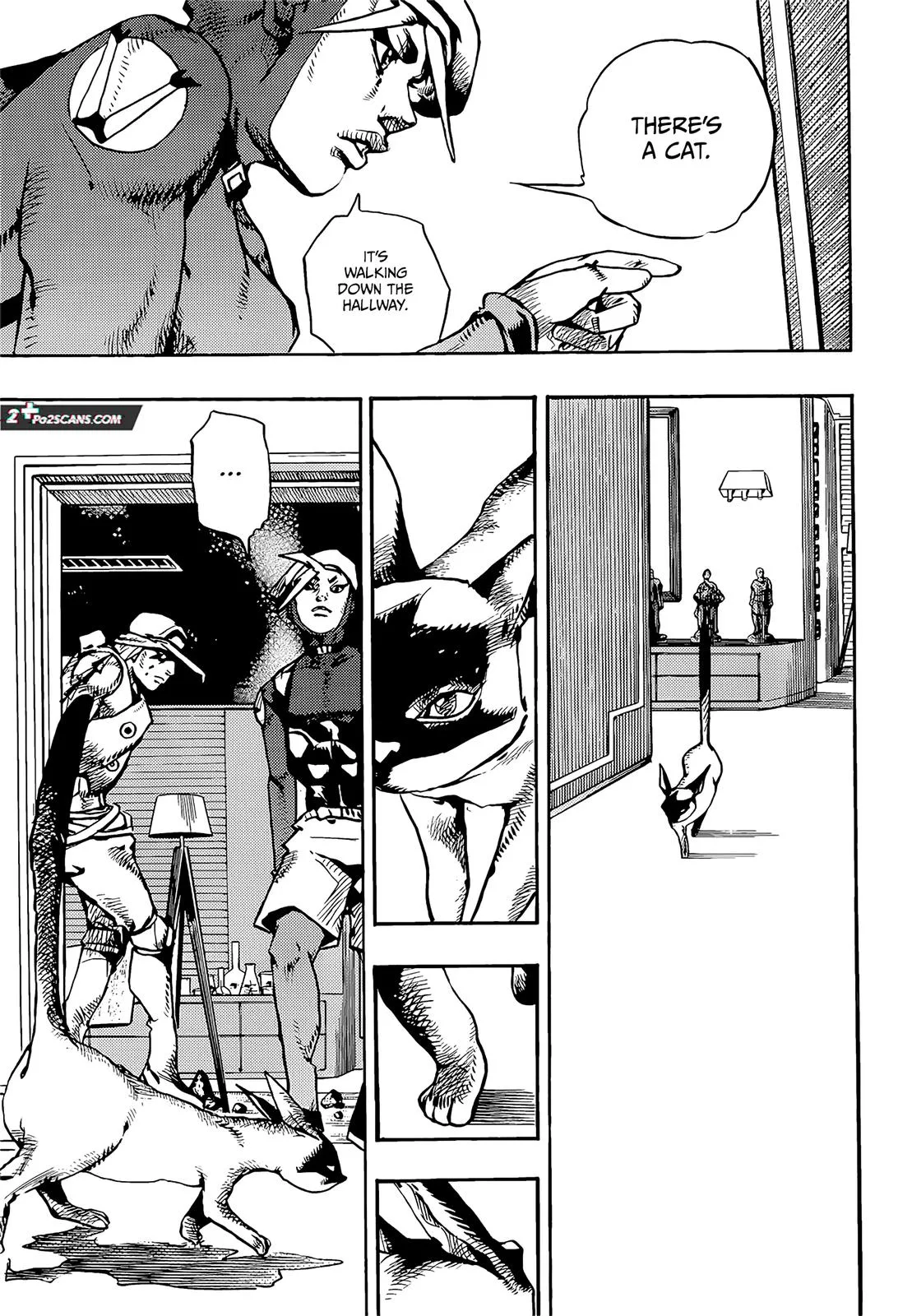 JoJo's Bizarre Adventure - Chapter 960 - Page 25