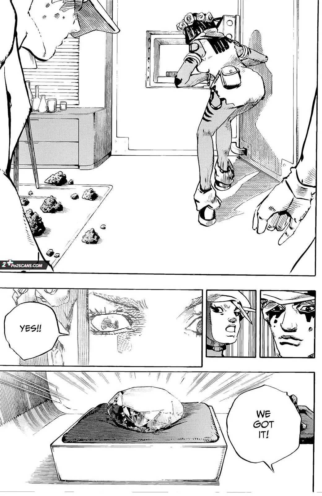 JoJo's Bizarre Adventure - Chapter 960 - Page 27