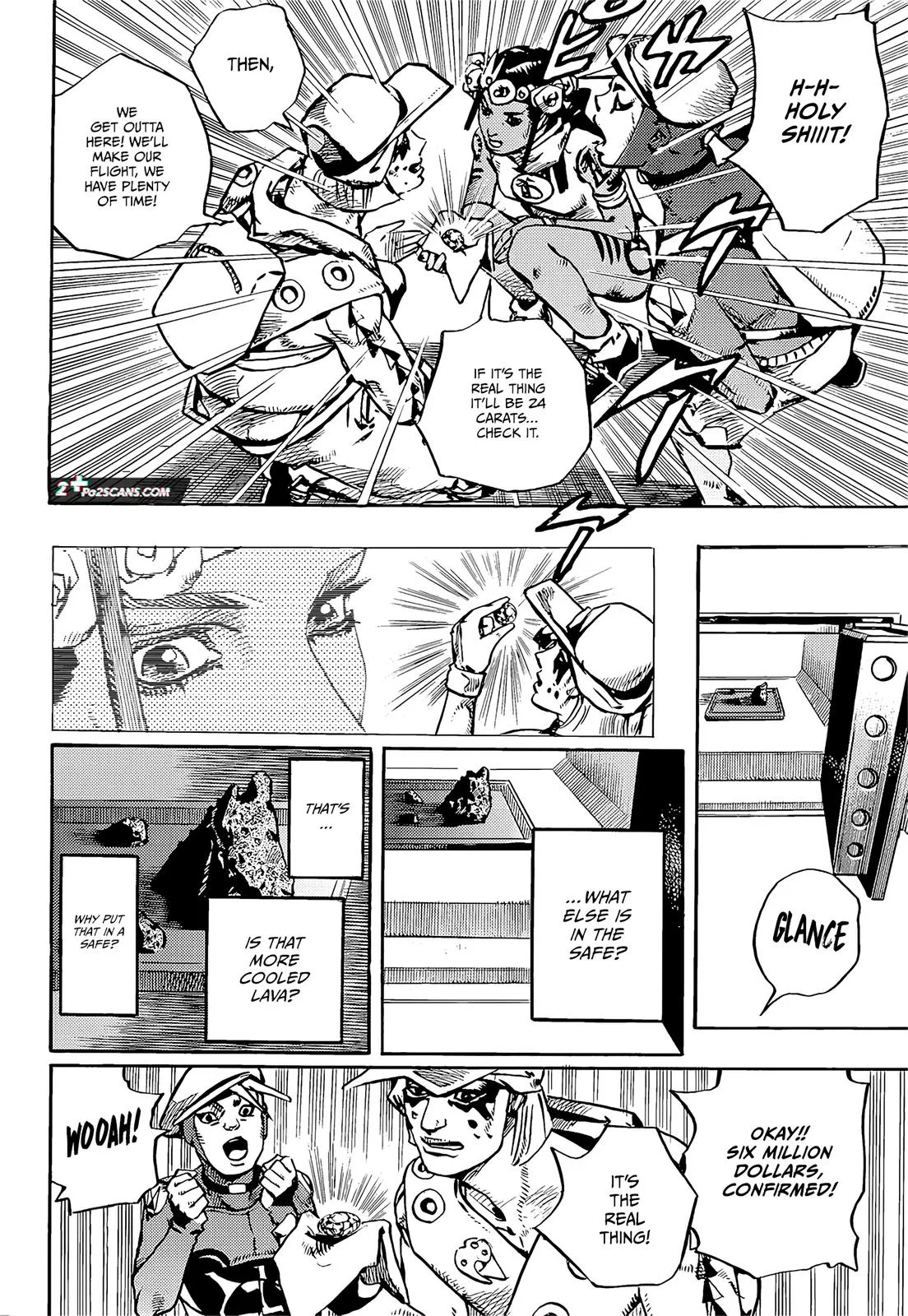 JoJo's Bizarre Adventure - Chapter 960 - Page 28