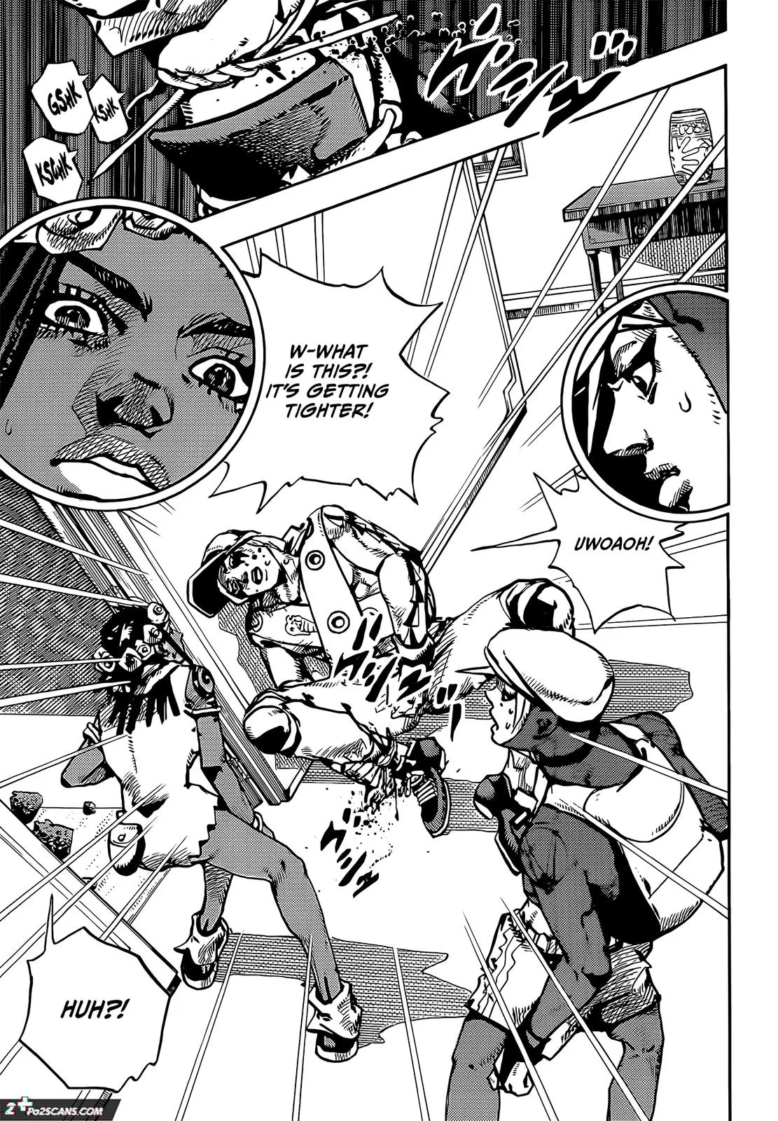 JoJo's Bizarre Adventure - Chapter 960 - Page 33