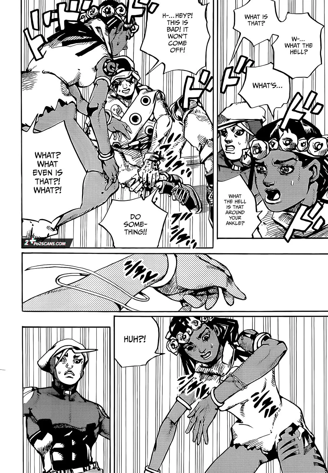 JoJo's Bizarre Adventure - Chapter 960 - Page 34
