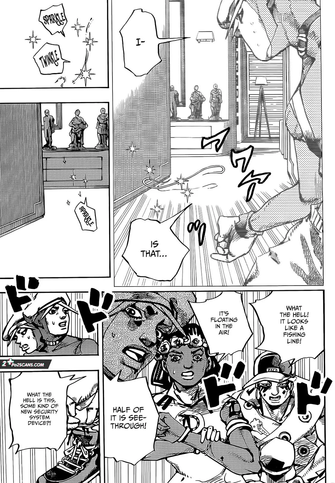 JoJo's Bizarre Adventure - Chapter 960 - Page 37