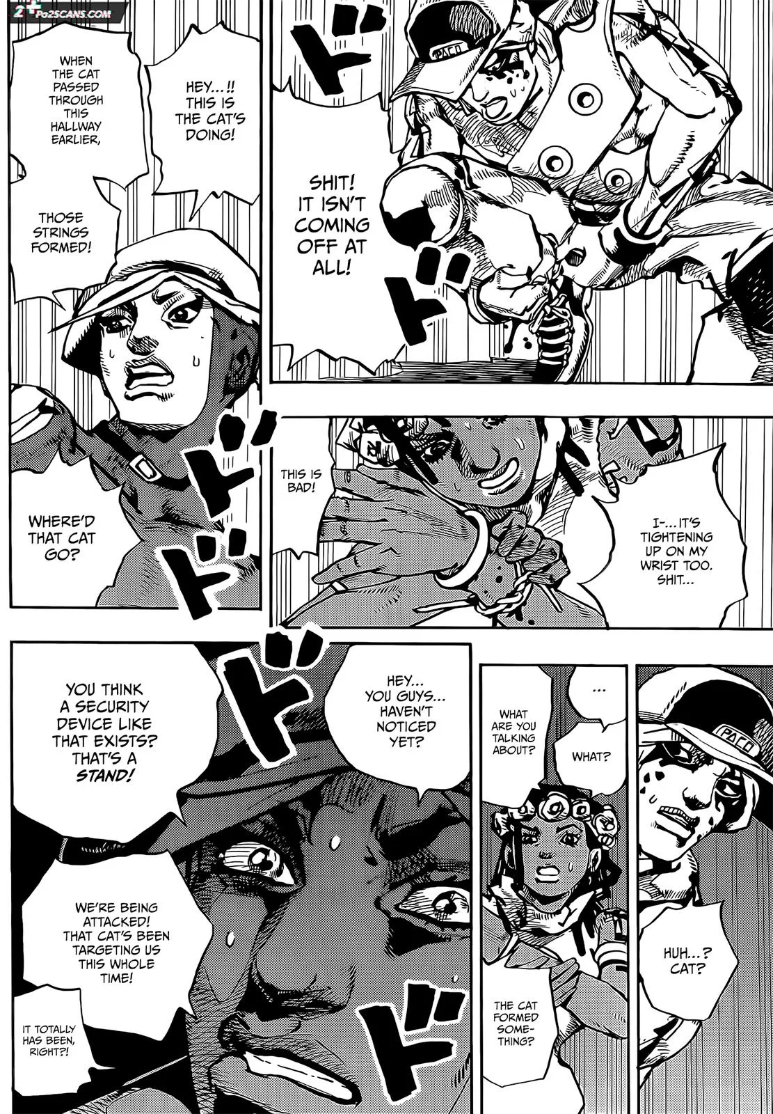 JoJo's Bizarre Adventure - Chapter 960 - Page 38