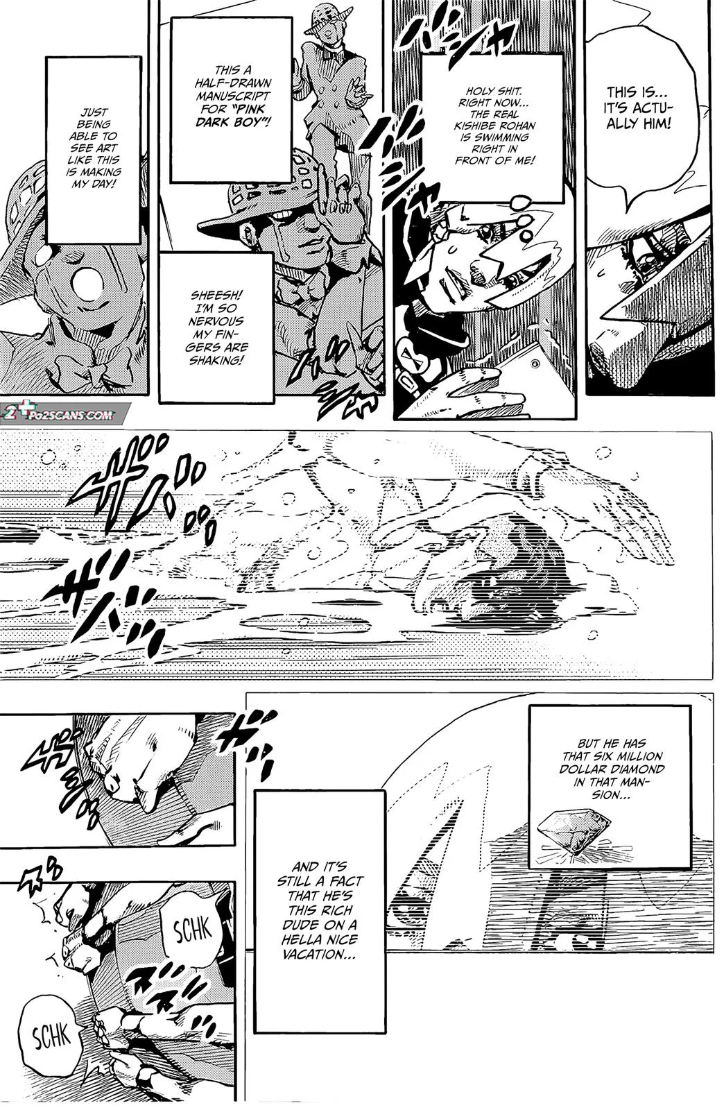 JoJo's Bizarre Adventure - Chapter 960 - Page 4