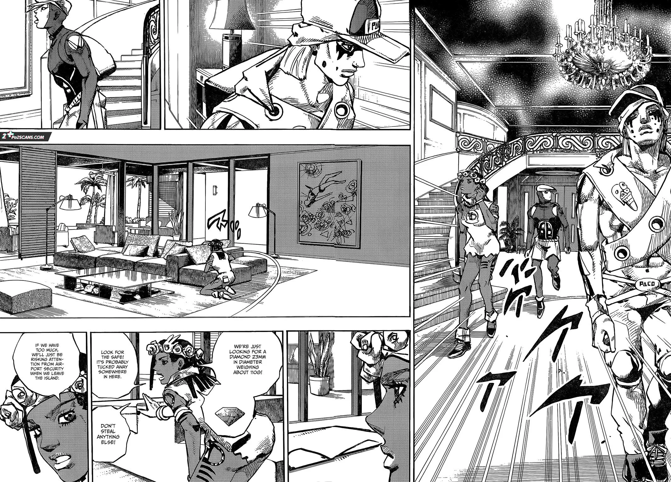 JoJo's Bizarre Adventure - Chapter 960 - Page 7