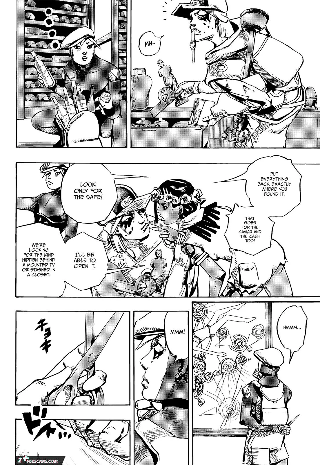 JoJo's Bizarre Adventure - Chapter 960 - Page 8