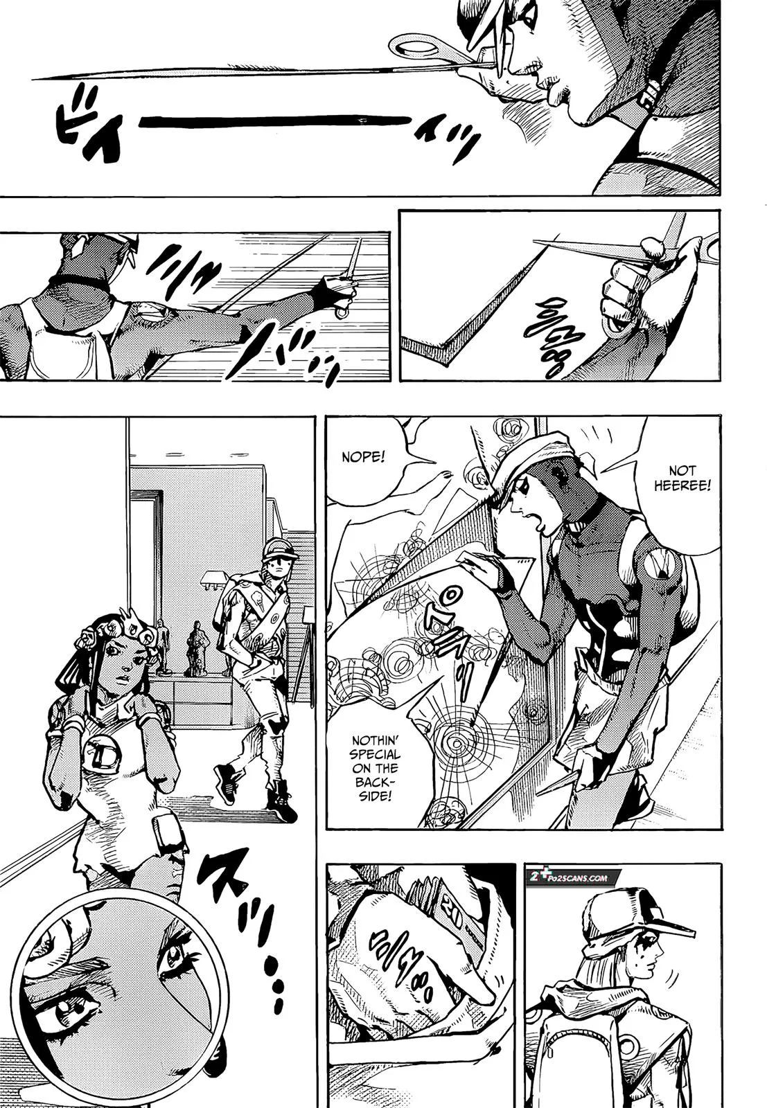 JoJo's Bizarre Adventure - Chapter 960 - Page 9