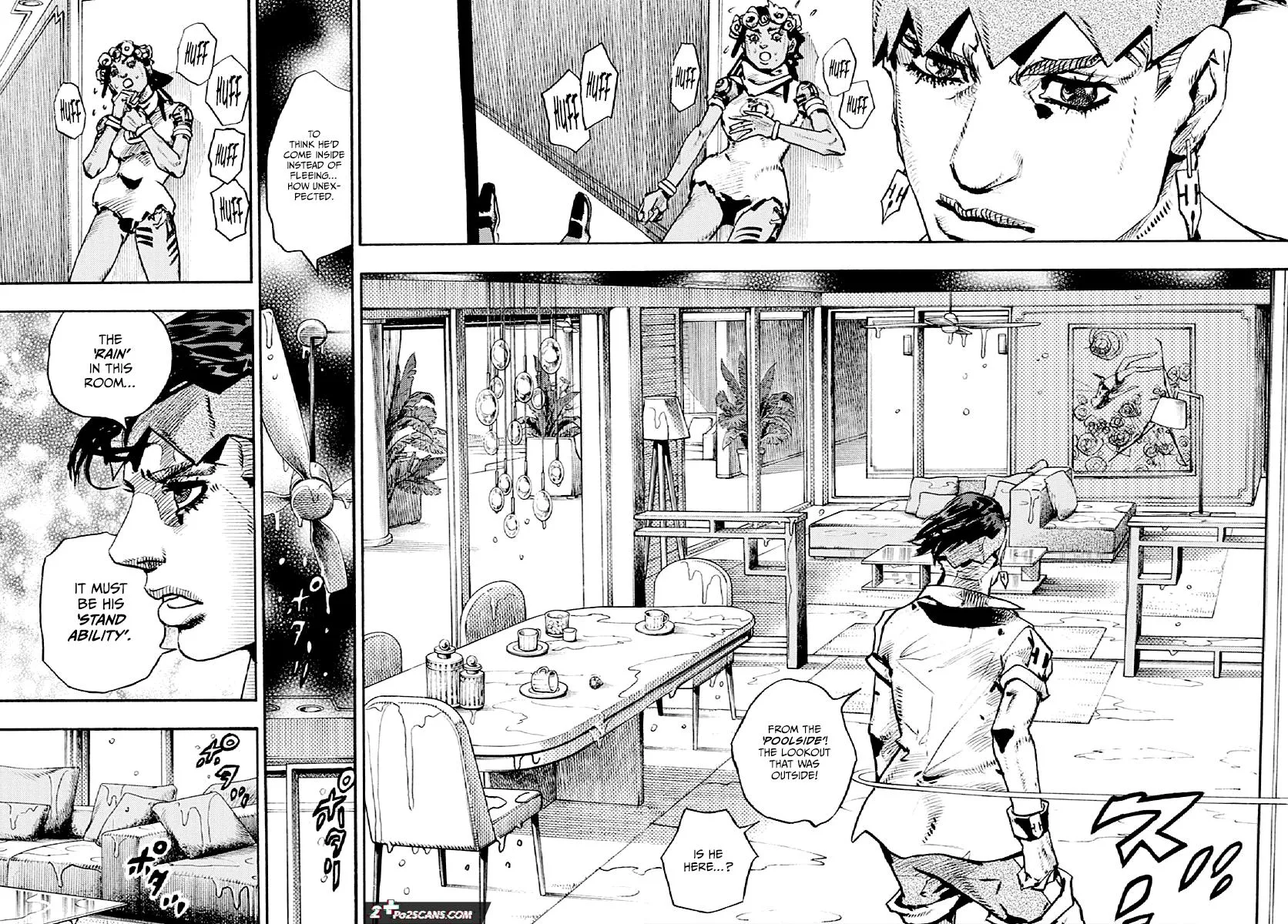 JoJo's Bizarre Adventure - Chapter 962 - Page 11