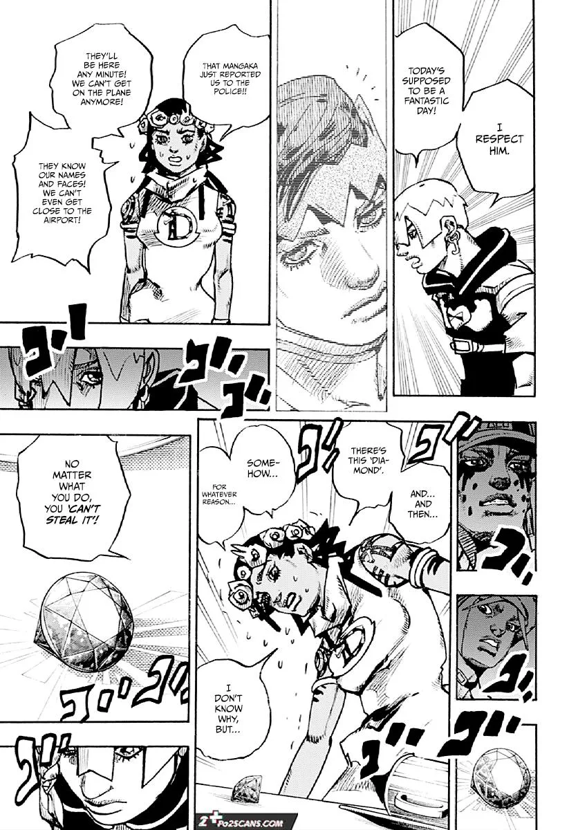 JoJo's Bizarre Adventure - Chapter 962 - Page 17