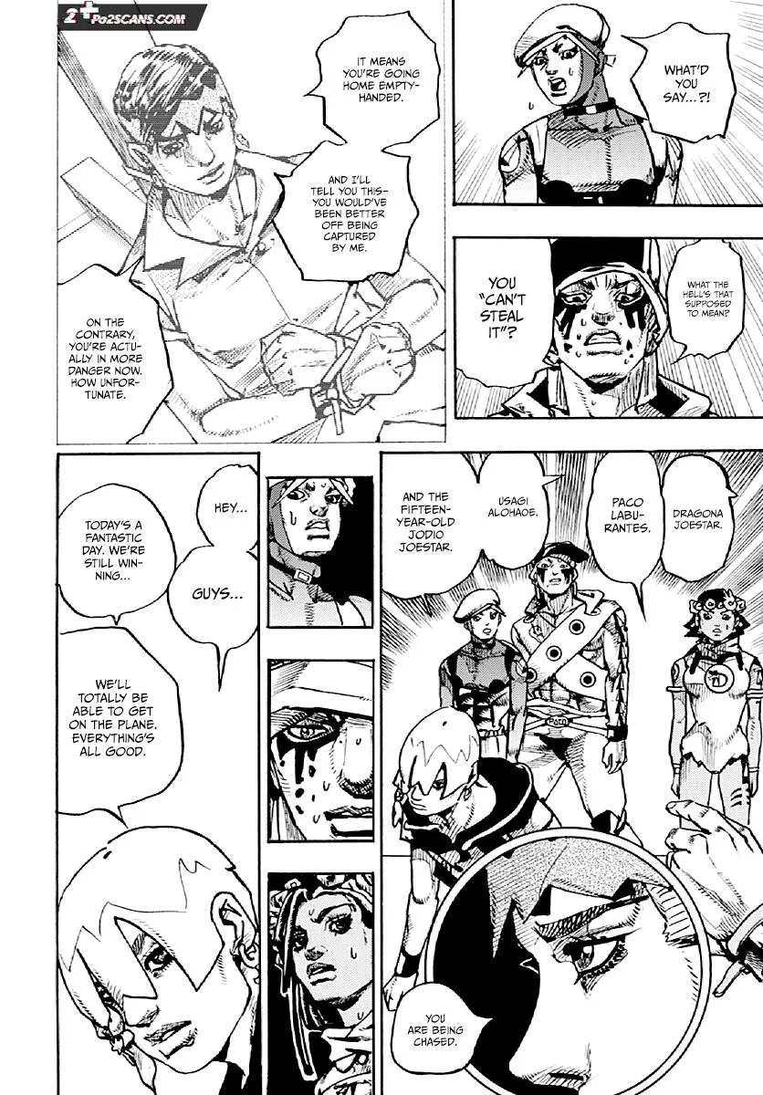 JoJo's Bizarre Adventure - Chapter 962 - Page 18