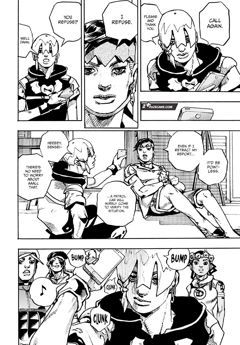 JoJo's Bizarre Adventure - Chapter 962 - Page 19