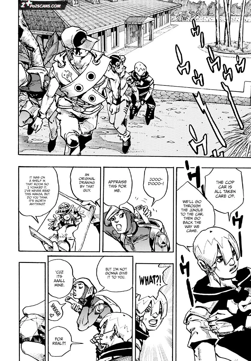 JoJo's Bizarre Adventure - Chapter 962 - Page 35