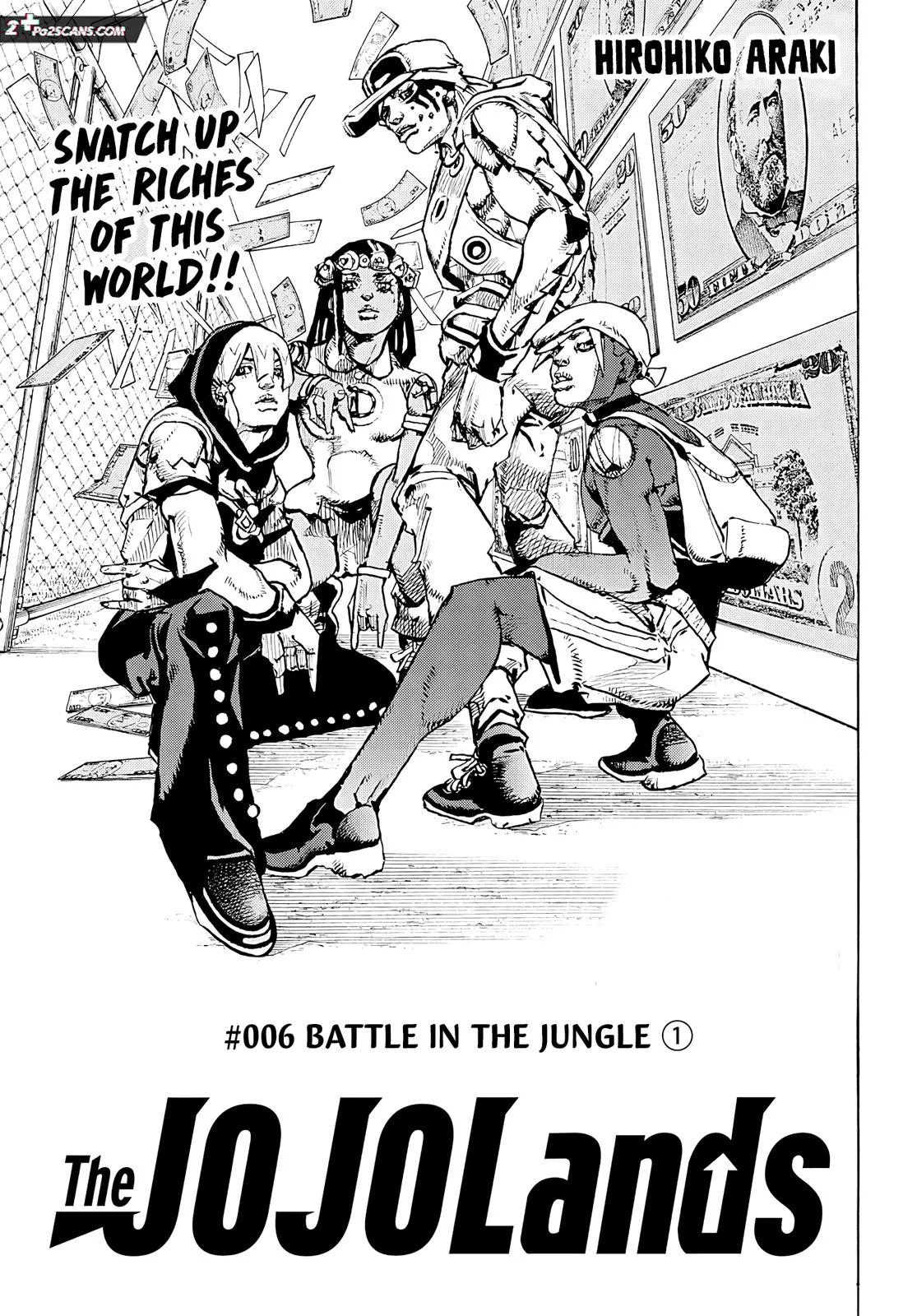 JoJo's Bizarre Adventure - Chapter 963 - Page 1