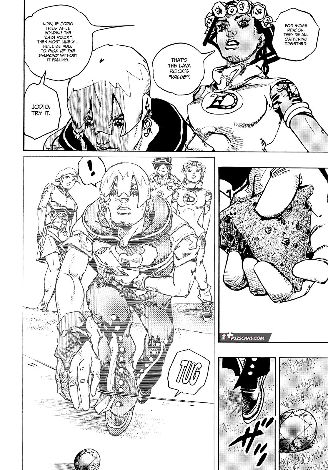 JoJo's Bizarre Adventure - Chapter 963 - Page 10