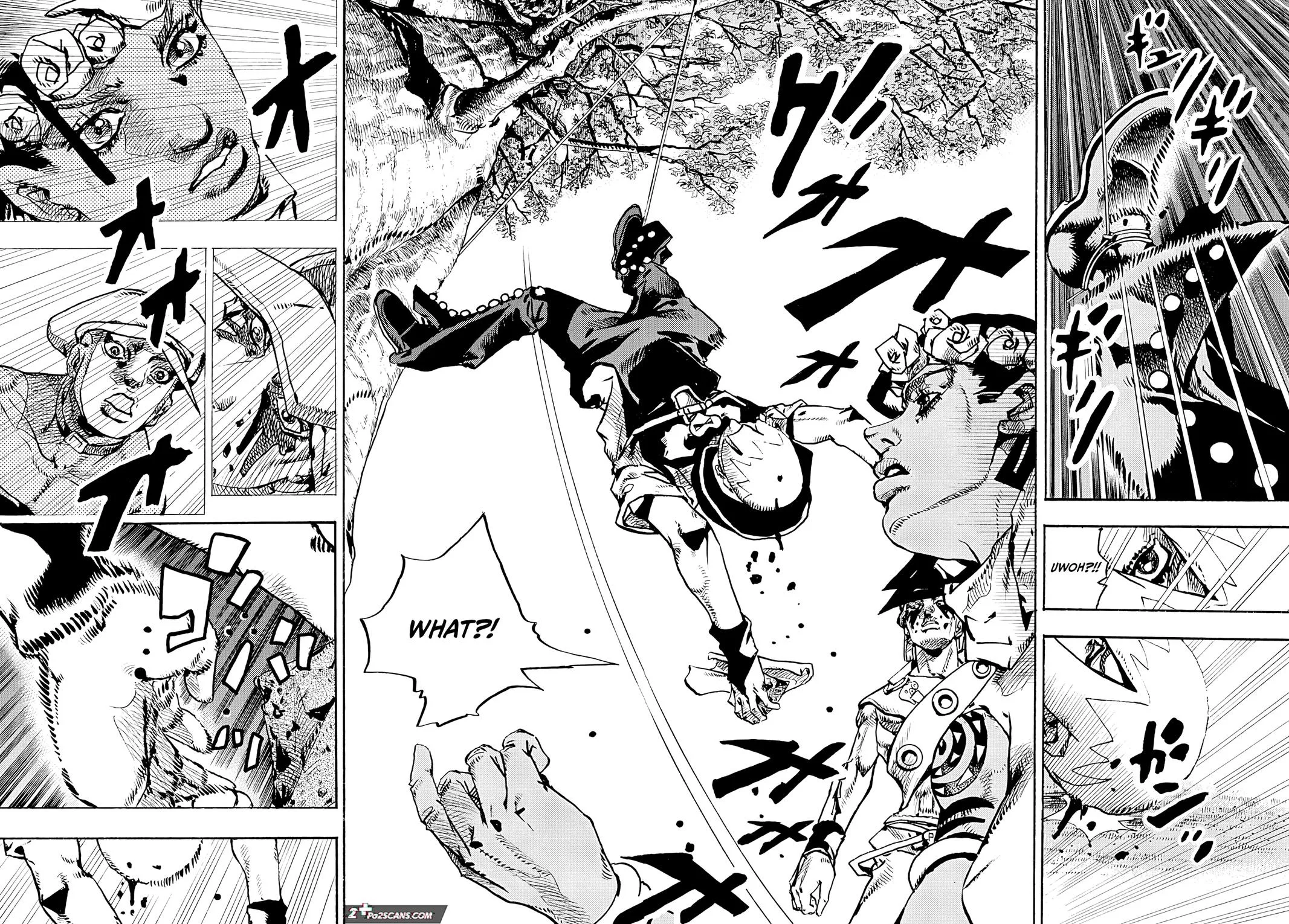 JoJo's Bizarre Adventure - Chapter 963 - Page 12