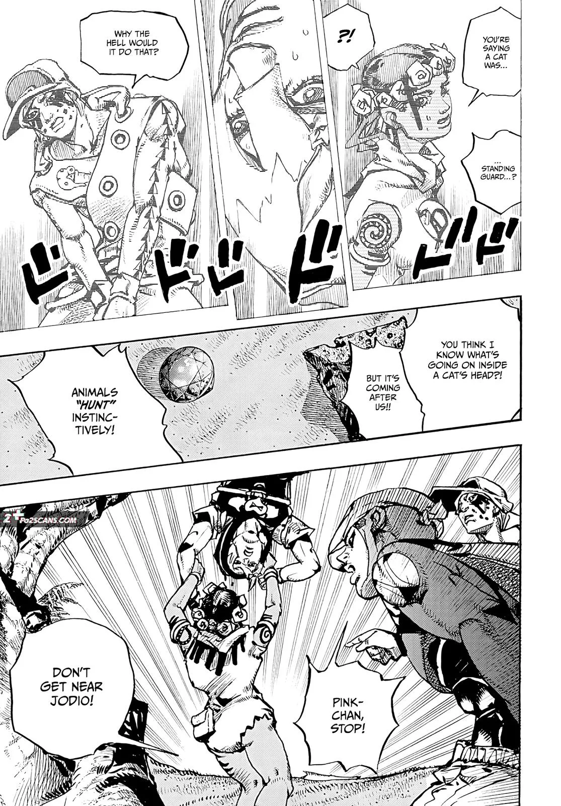 JoJo's Bizarre Adventure - Chapter 963 - Page 17