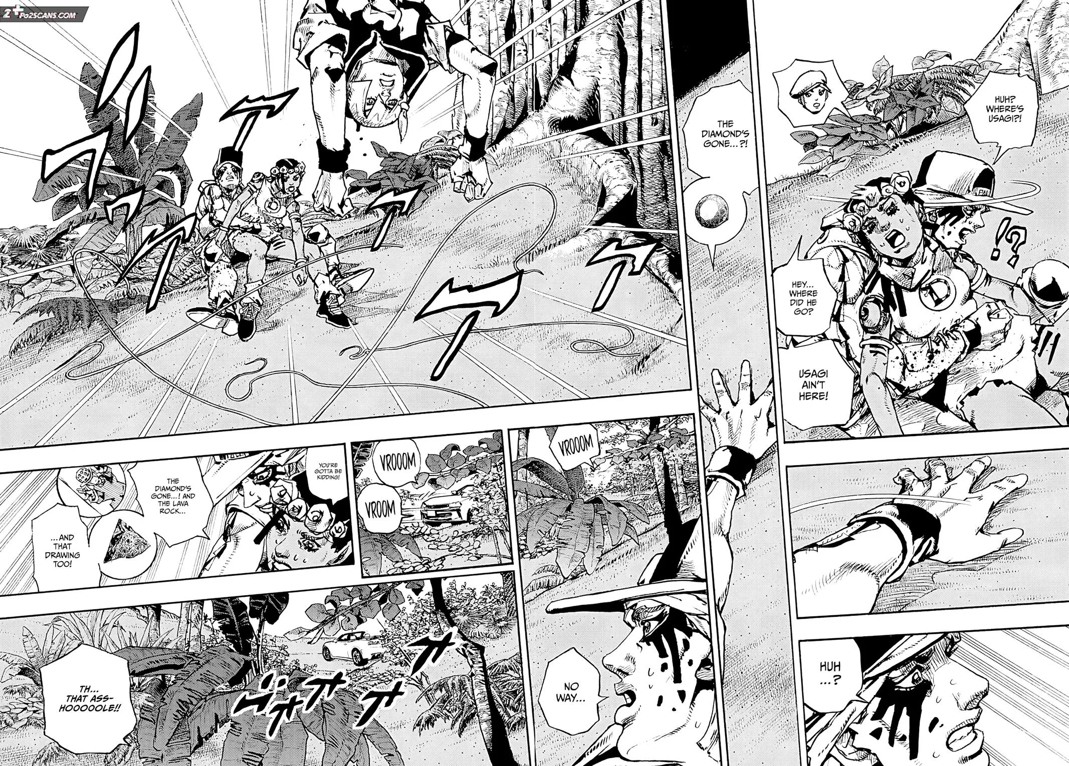 JoJo's Bizarre Adventure - Chapter 963 - Page 22