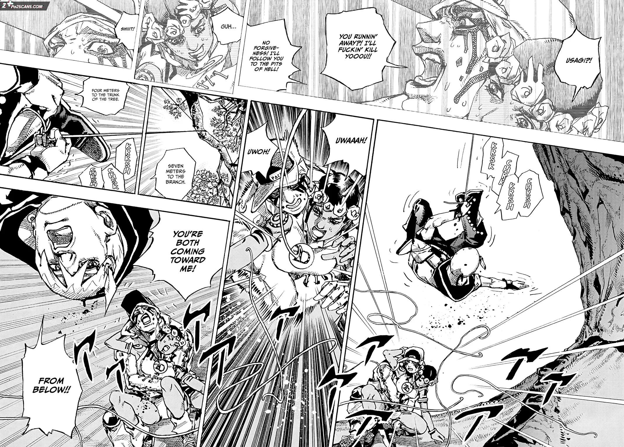 JoJo's Bizarre Adventure - Chapter 963 - Page 23