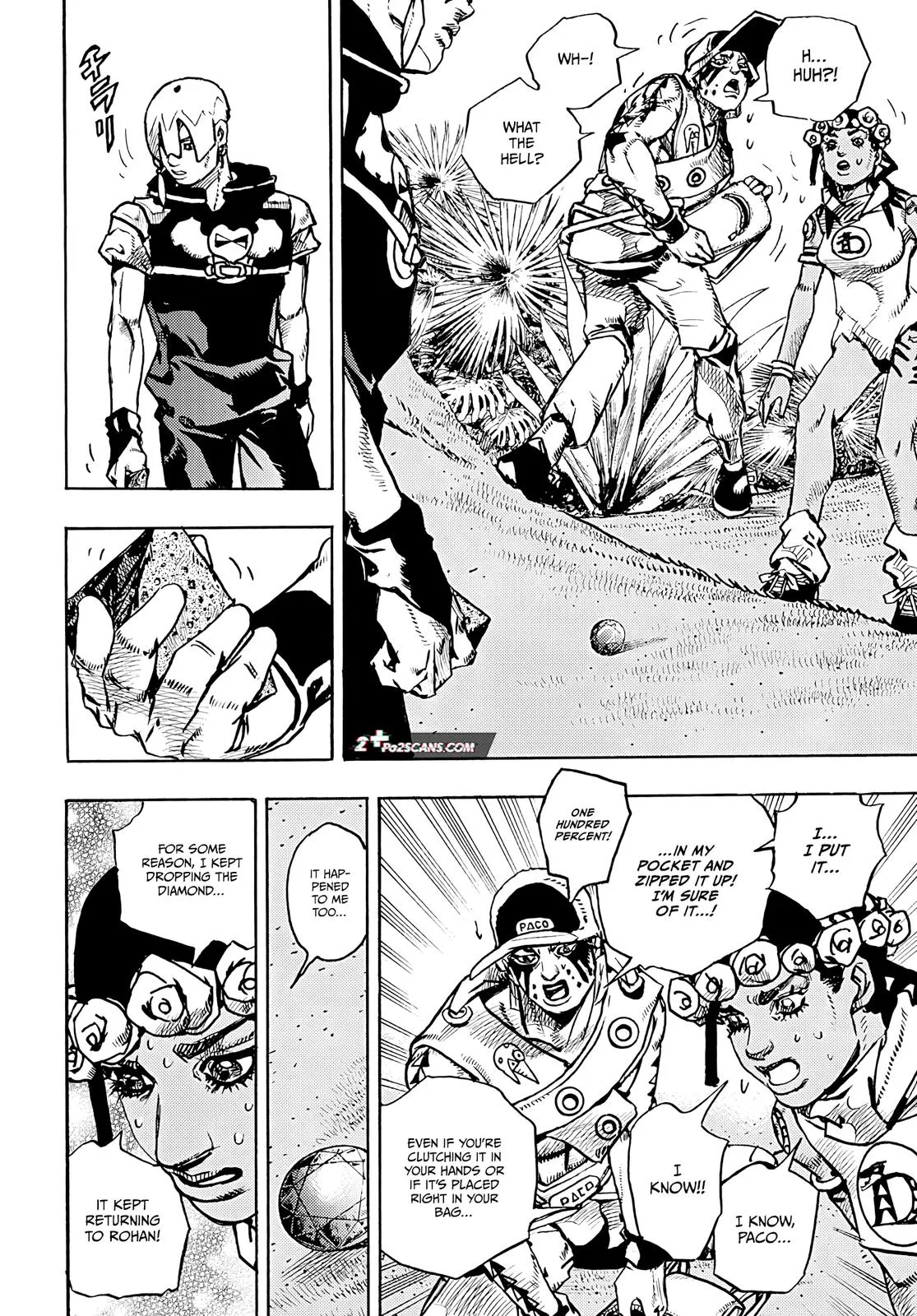 JoJo's Bizarre Adventure - Chapter 963 - Page 4