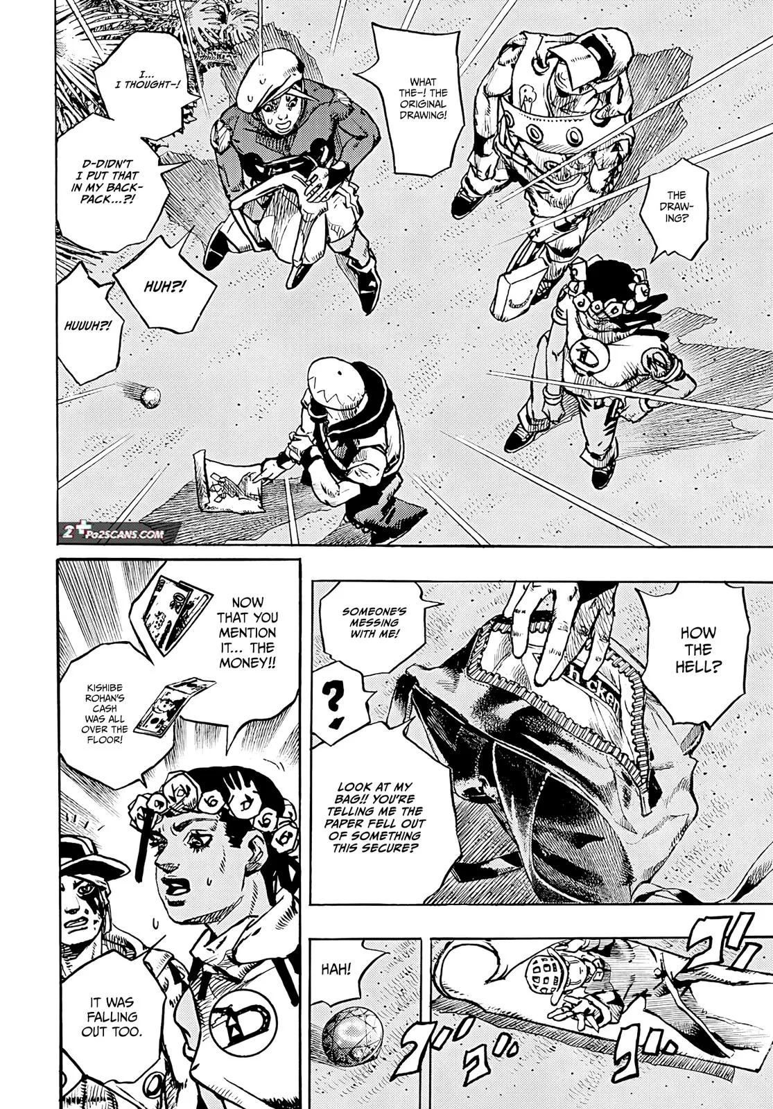 JoJo's Bizarre Adventure - Chapter 963 - Page 6