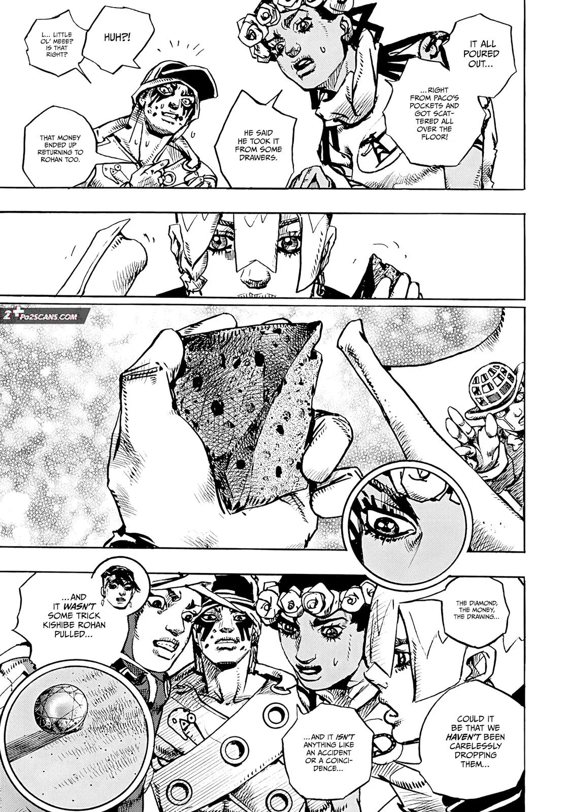 JoJo's Bizarre Adventure - Chapter 963 - Page 7