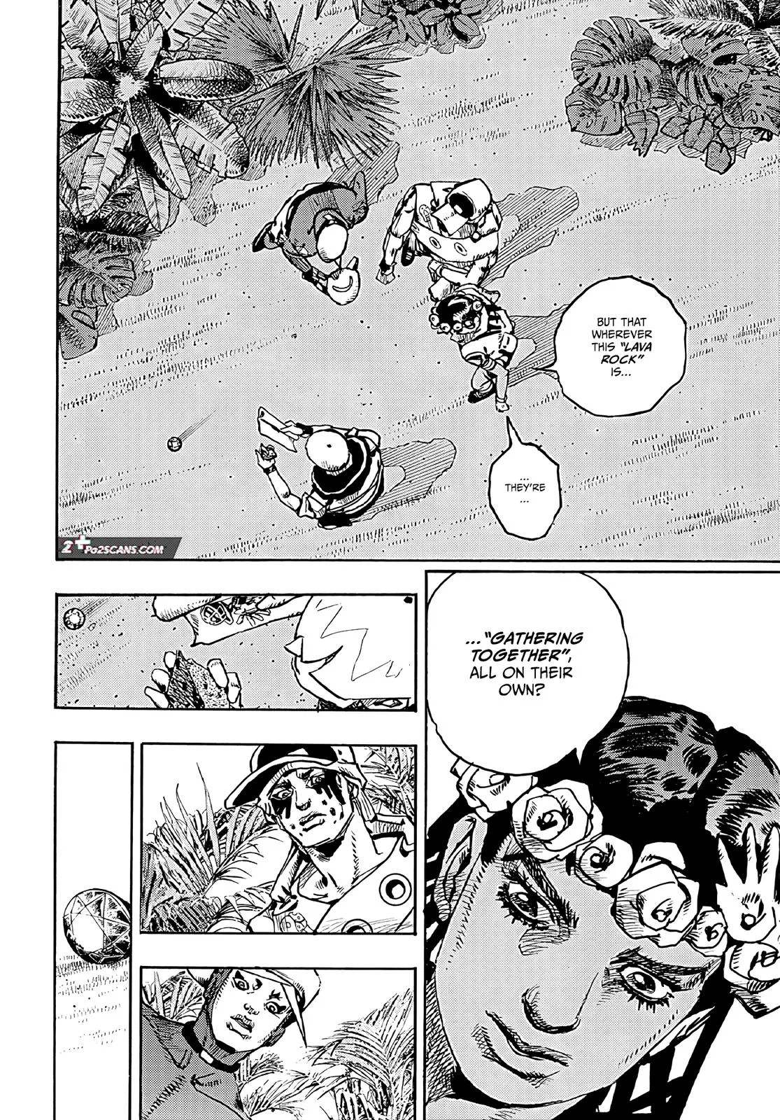 JoJo's Bizarre Adventure - Chapter 963 - Page 8
