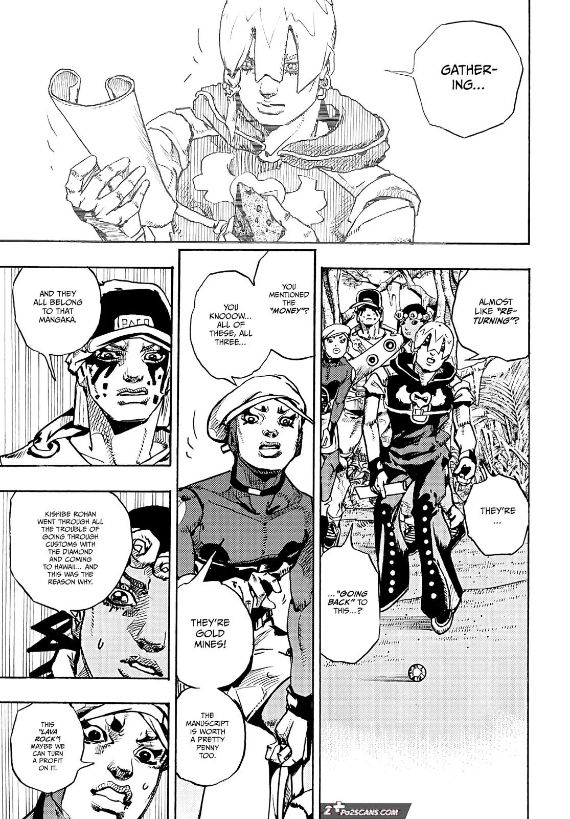 JoJo's Bizarre Adventure - Chapter 963 - Page 9