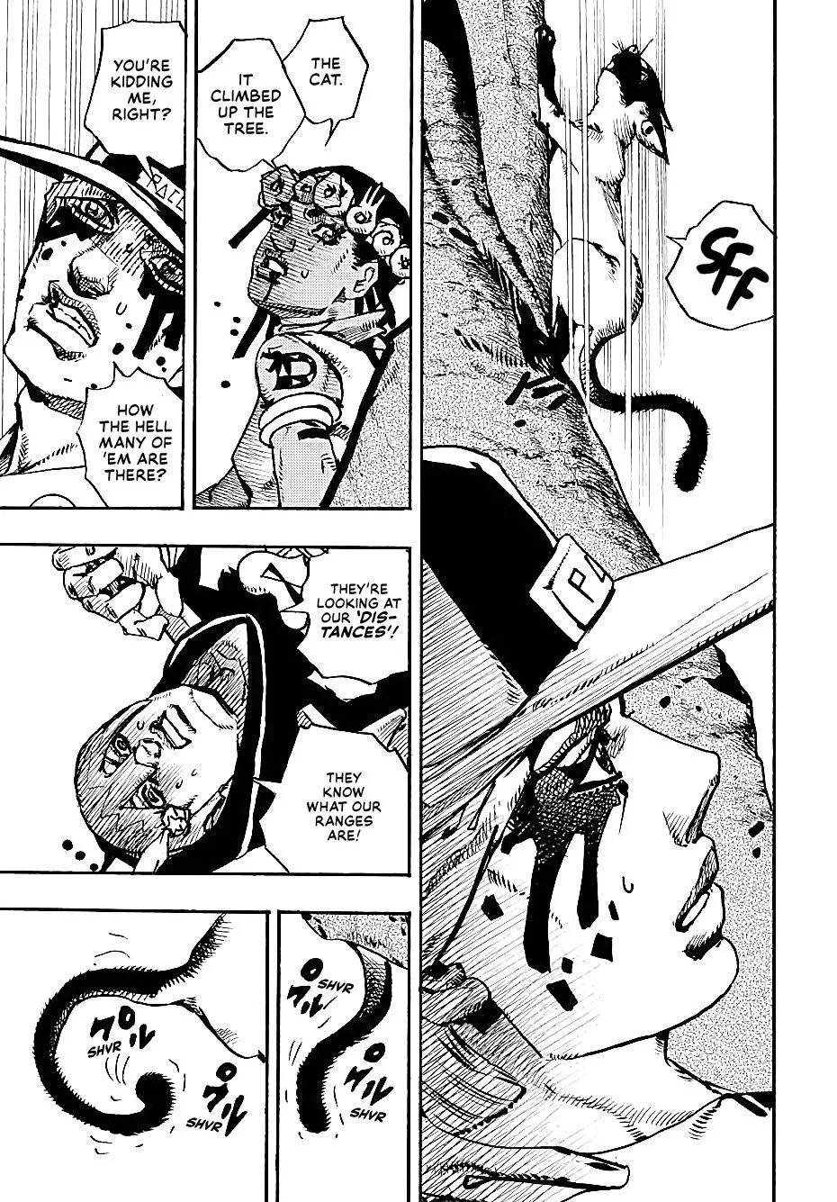 JoJo's Bizarre Adventure - Chapter 964 - Page 11