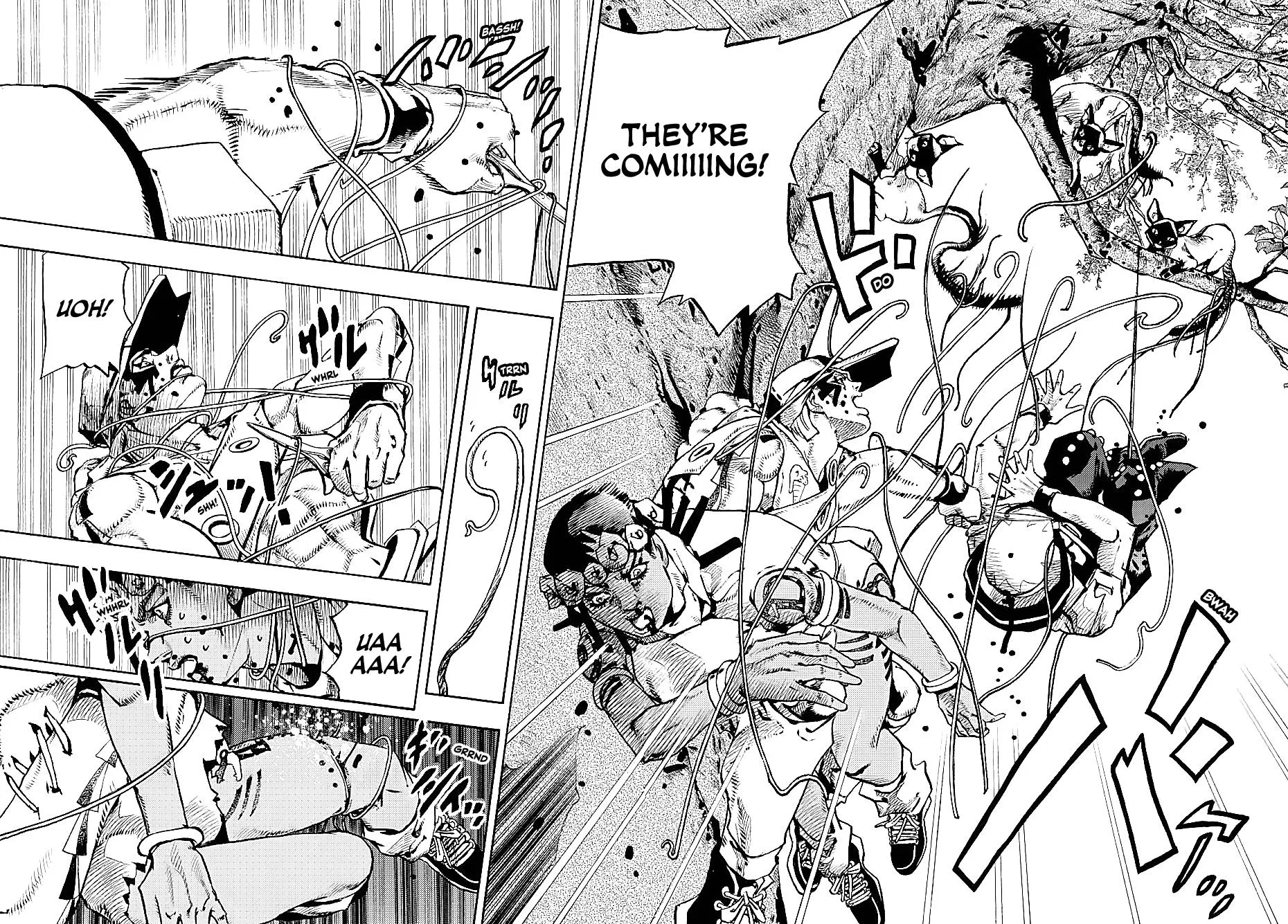 JoJo's Bizarre Adventure - Chapter 964 - Page 13