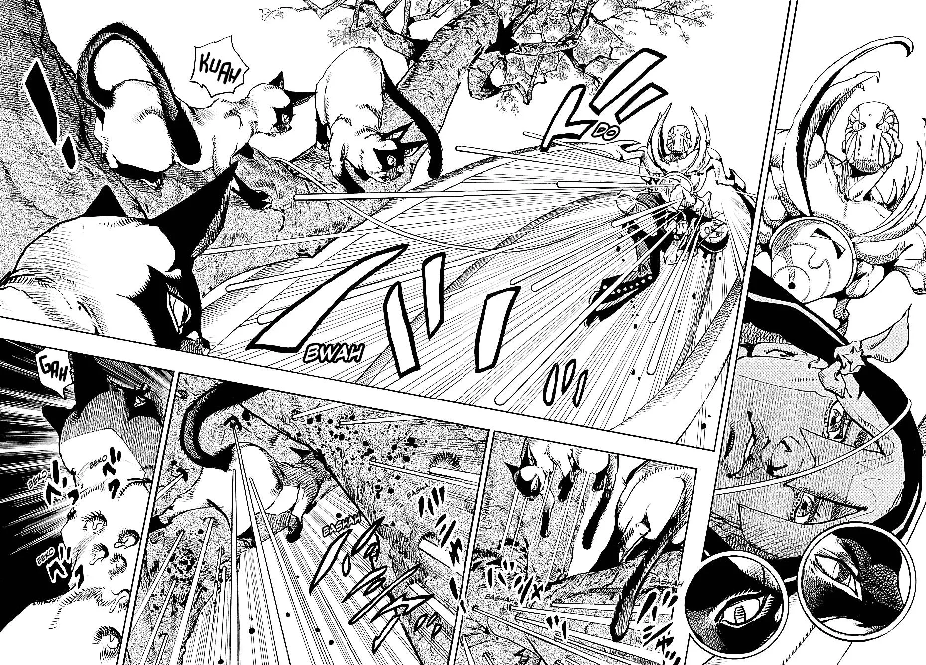 JoJo's Bizarre Adventure - Chapter 964 - Page 17