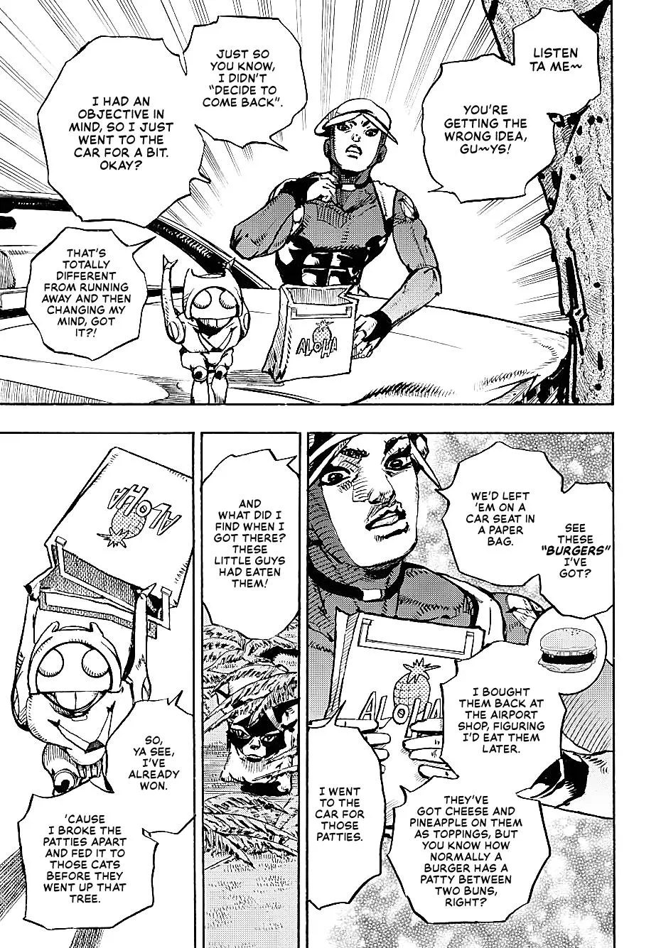 JoJo's Bizarre Adventure - Chapter 964 - Page 27