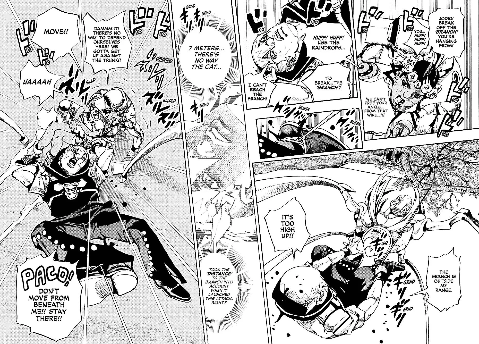 JoJo's Bizarre Adventure - Chapter 964 - Page 6