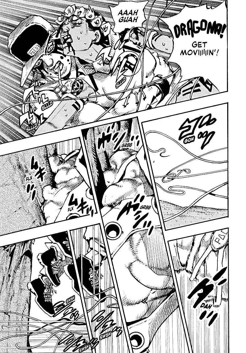 JoJo's Bizarre Adventure - Chapter 964 - Page 8
