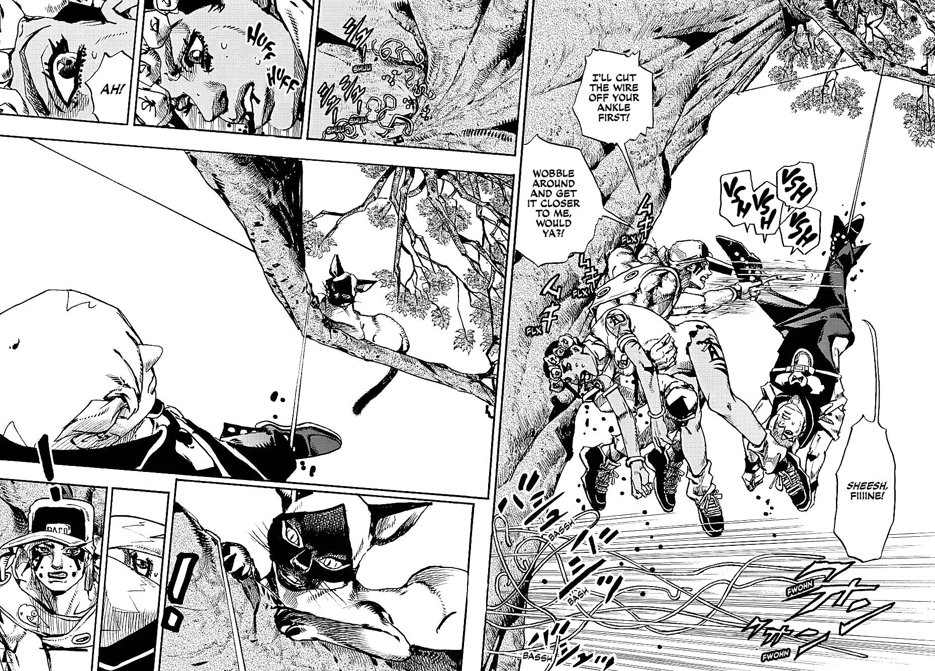 JoJo's Bizarre Adventure - Chapter 964 - Page 9