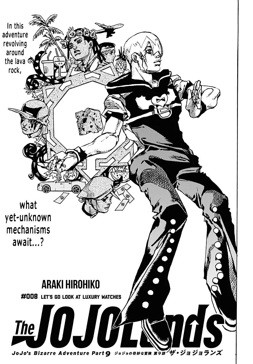 JoJo's Bizarre Adventure - Chapter 965 - Page 1
