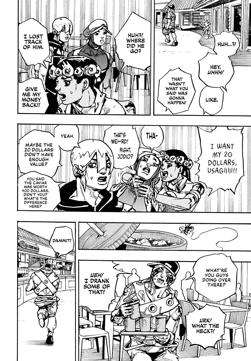 JoJo's Bizarre Adventure - Chapter 965 - Page 11