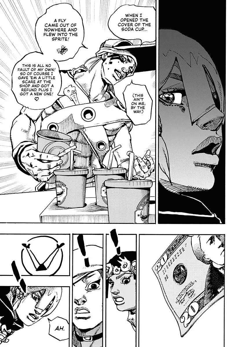 JoJo's Bizarre Adventure - Chapter 965 - Page 12