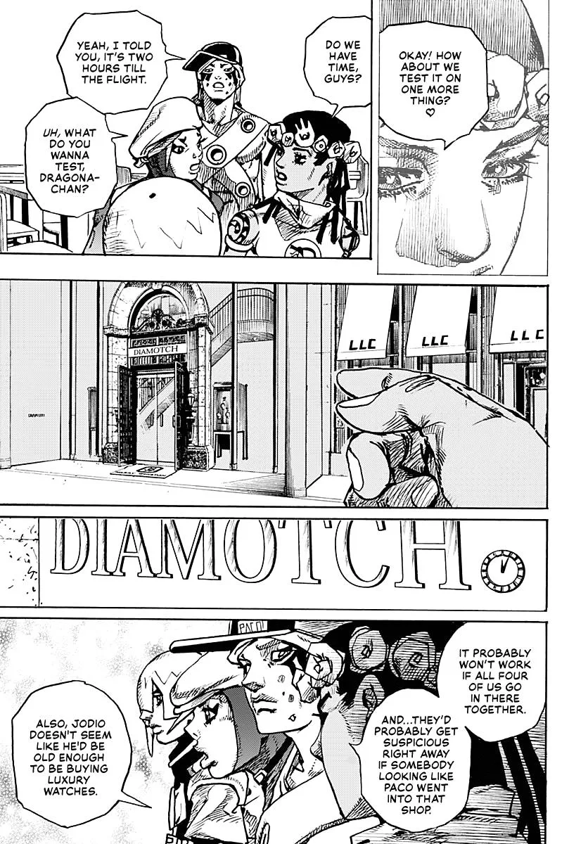 JoJo's Bizarre Adventure - Chapter 965 - Page 14