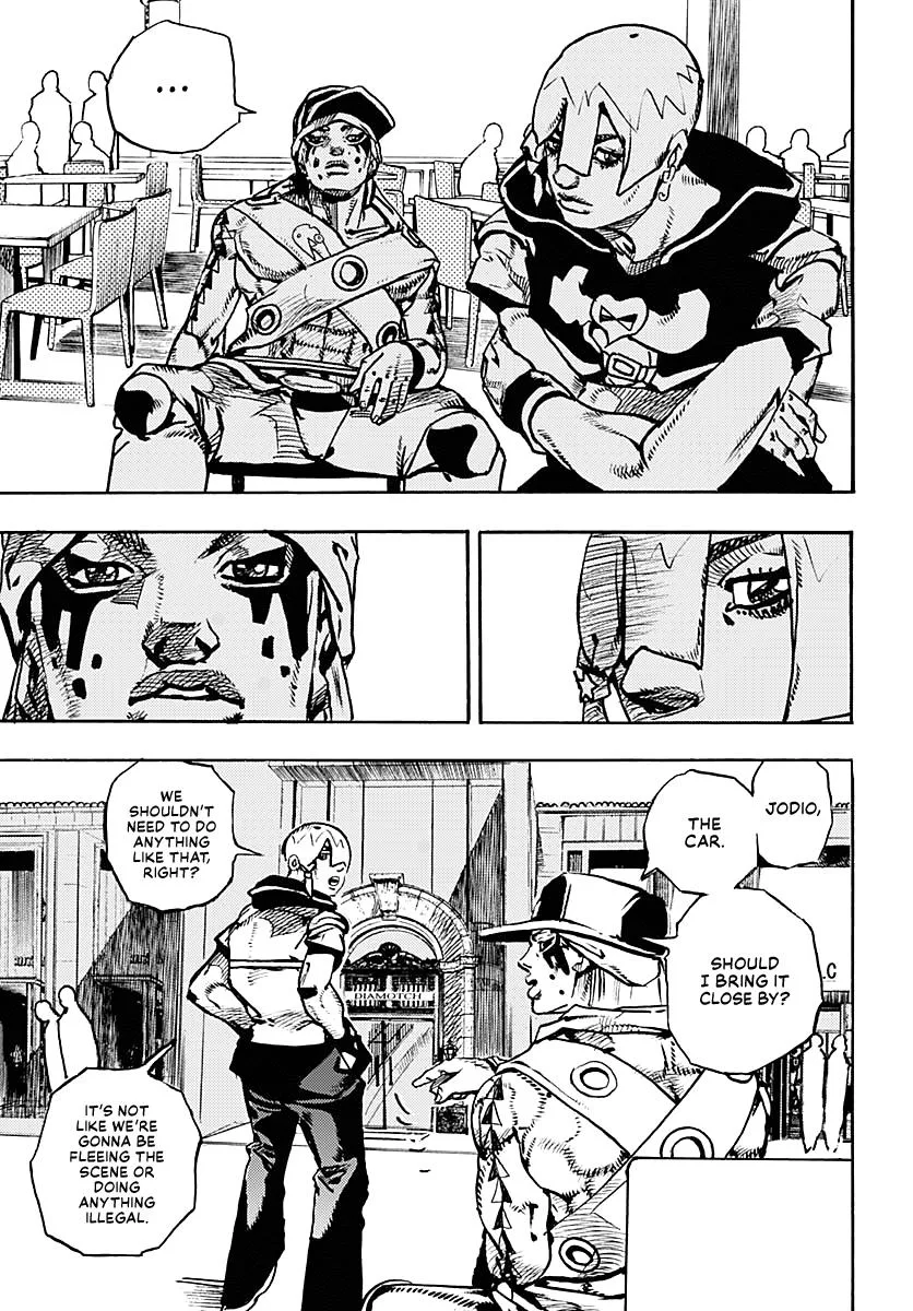 JoJo's Bizarre Adventure - Chapter 965 - Page 19