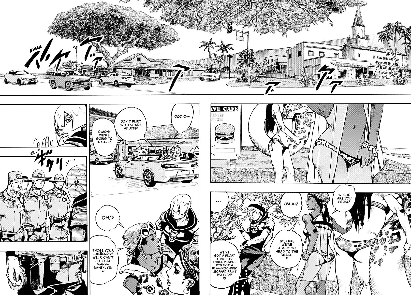JoJo's Bizarre Adventure - Chapter 965 - Page 2