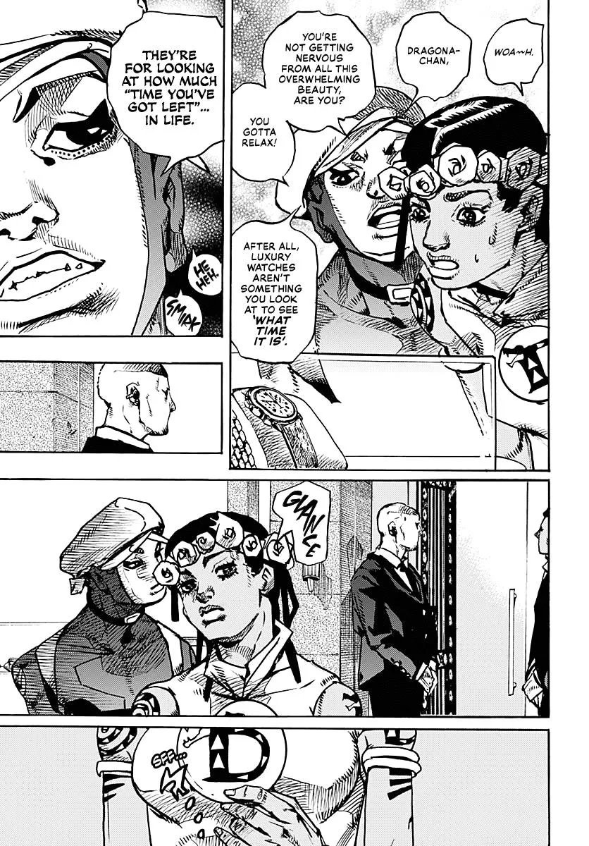 JoJo's Bizarre Adventure - Chapter 965 - Page 21