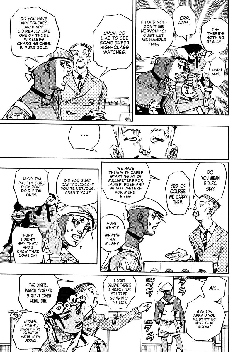 JoJo's Bizarre Adventure - Chapter 965 - Page 23