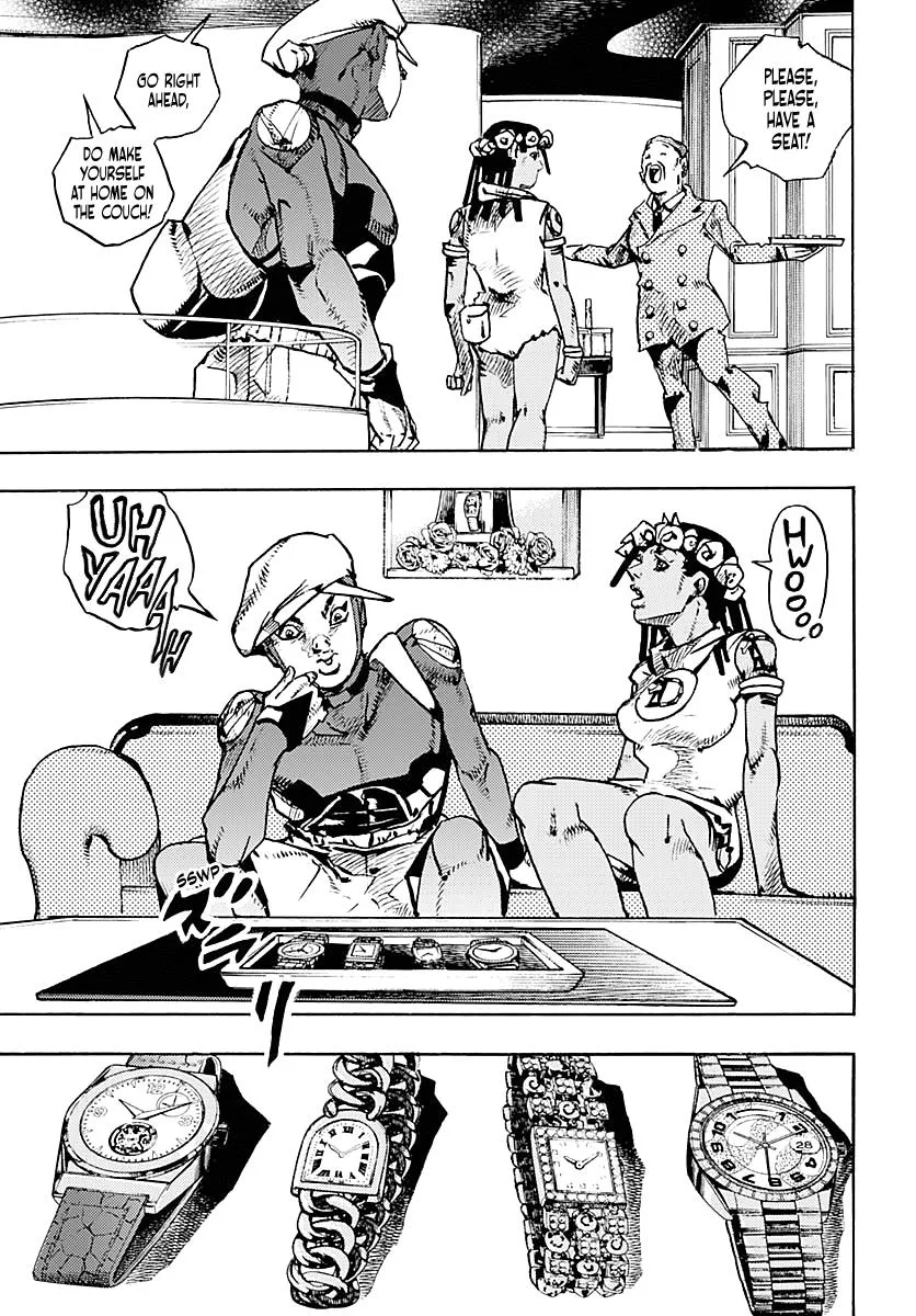 JoJo's Bizarre Adventure - Chapter 965 - Page 25