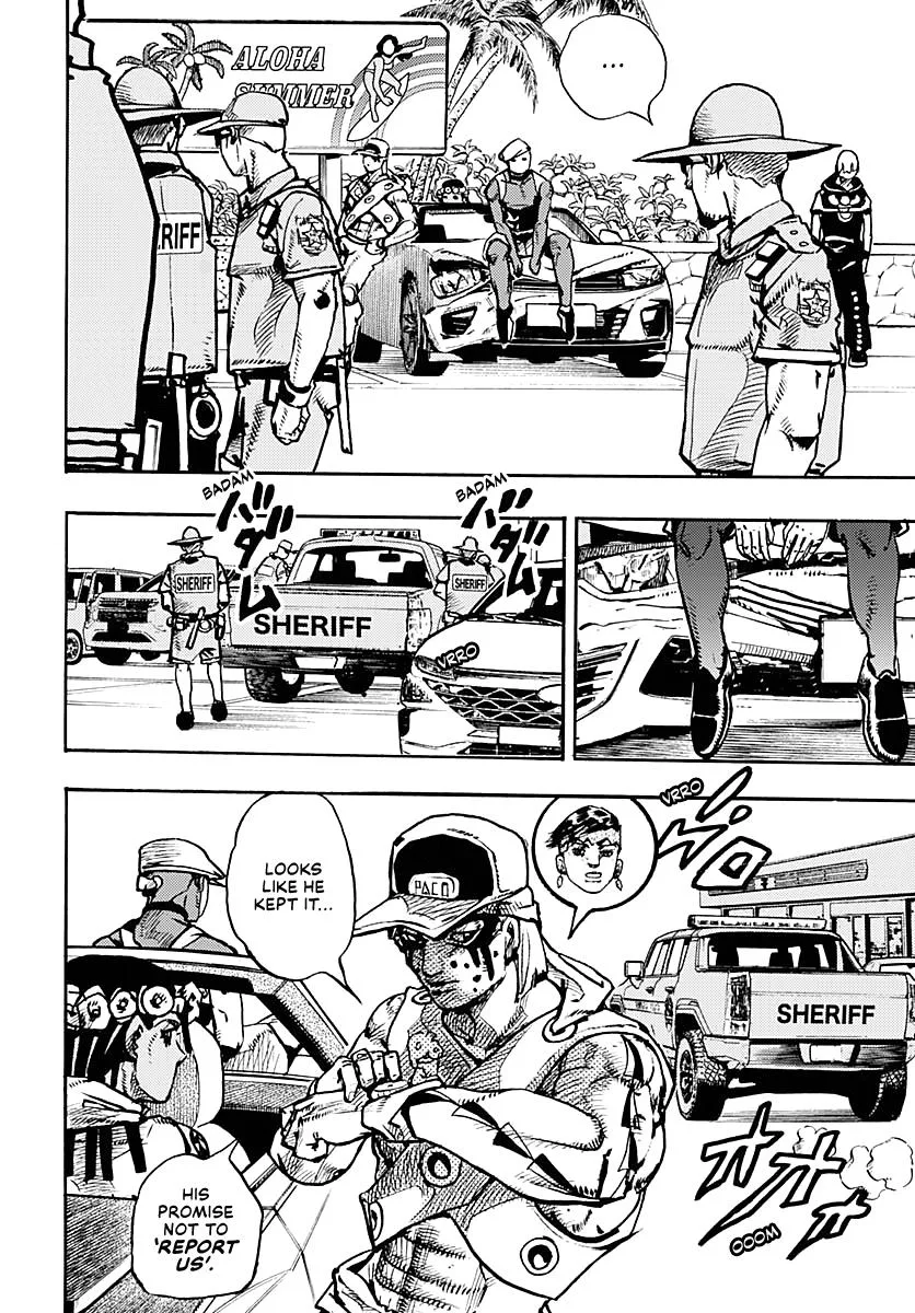 JoJo's Bizarre Adventure - Chapter 965 - Page 3