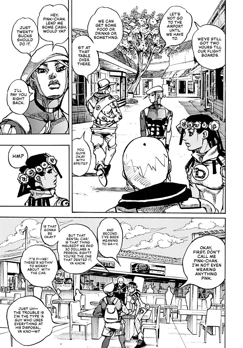 JoJo's Bizarre Adventure - Chapter 965 - Page 4